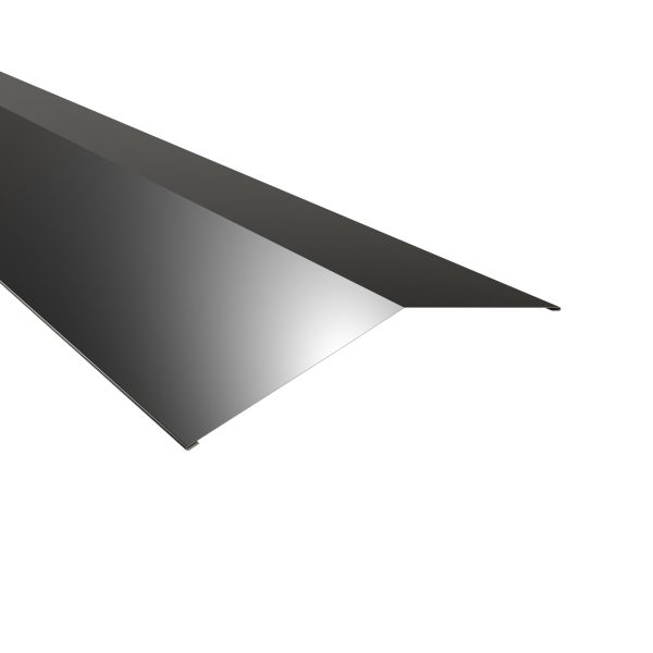 Firstblech, flach, 250x250 mm - 150° Stahl= 0,50 mm, 25µm Polyester/RSB