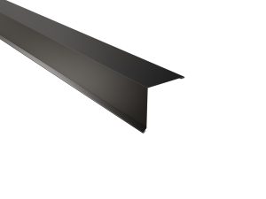 Pultabschluß, 115x115 mm - 90° Stahl= 0,50 mm, 25µm Polyester/RSB