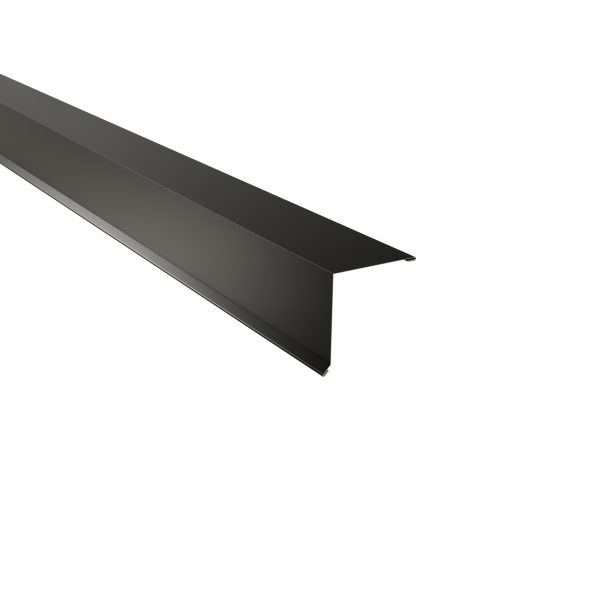 Pultabschluß, 115x115 mm - 85° Stahl= 0,50 mm, 25µm Polyester/RSB