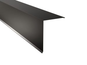 Pultabschluß, 250x200 mm - 85° Stahl= 0,50 mm, 25µm Polyester/RSB