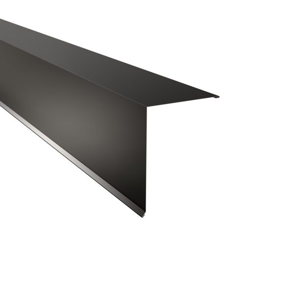 Pultabschluß, 250x200 mm - 85° Stahl= 0,50 mm, 25µm Polyester/RSB