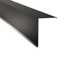 Pultabschluß, 250x200 mm - 80° Stahl= 0,50 mm, 25µm Polyester/RSB