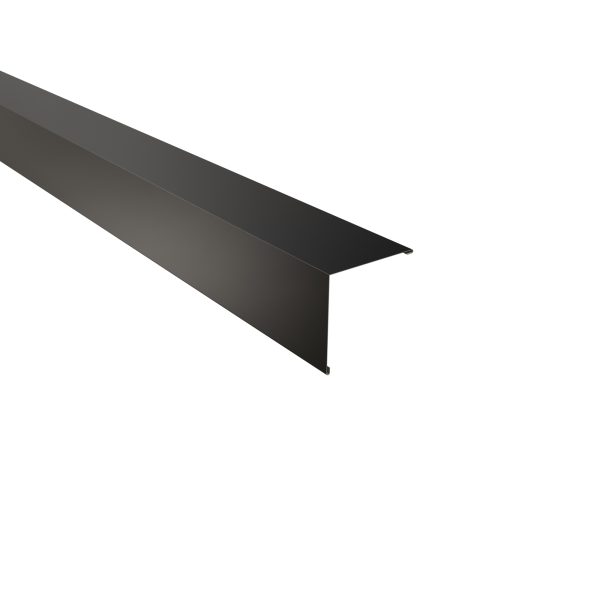 Außenecke, 115x115 mm - 90° Stahl= 0,50 mm, 25µm Polyester/RSB