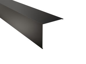 Außenecke, 195x195 mm - 90° Stahl= 0,50 mm, 25µm Polyester/RSB