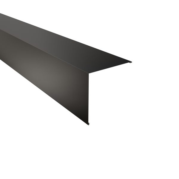 Außenecke, 195x195 mm - 90° Stahl= 0,50 mm, 25µm Polyester/RSB