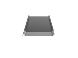 W-33/500LEV, RAL 9005-tiefschwarz D=0,50 mm, 25µm Polyester/RSB