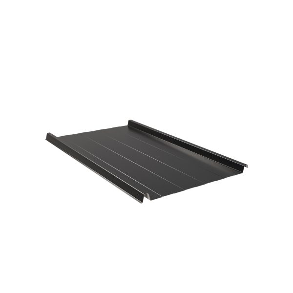 W-33/500LRV, RAL 9005-tiefschwarz D=0,50 mm, 25µm Polyester/RSB