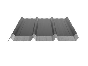W-45/1000SC, RAL 9005-tiefschwarz D=0,50 mm, 25µm Polyester/RSB