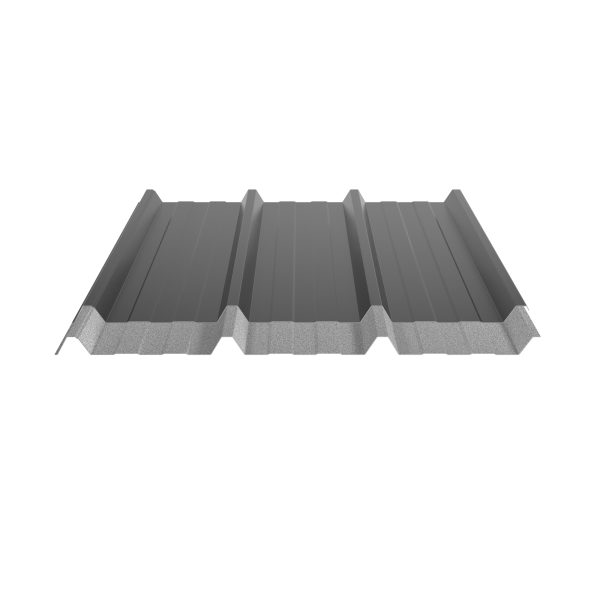 W-45/1000SC, RAL 9005-tiefschwarz D=0,50 mm, 25µm Polyester/RSB