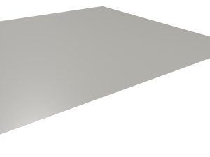 Flachbleche, RAL 9006-weißaluminium D=0,50 mm, 25µm Polyester/RSB