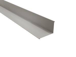Wandanschluß, 160x115 mm - 90° Stahl= 0,50 mm, 25µm Polyester/RSB