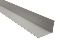 Wandanschluß, 160x115 mm - 95° Stahl= 0,50 mm, 25µm Polyester/RSB