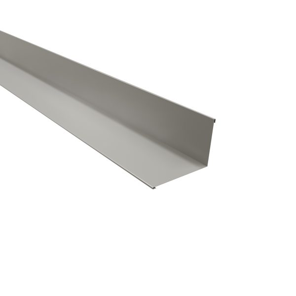 Wandanschluß, 160x115 mm - 95° Stahl= 0,50 mm, 25µm Polyester/RSB