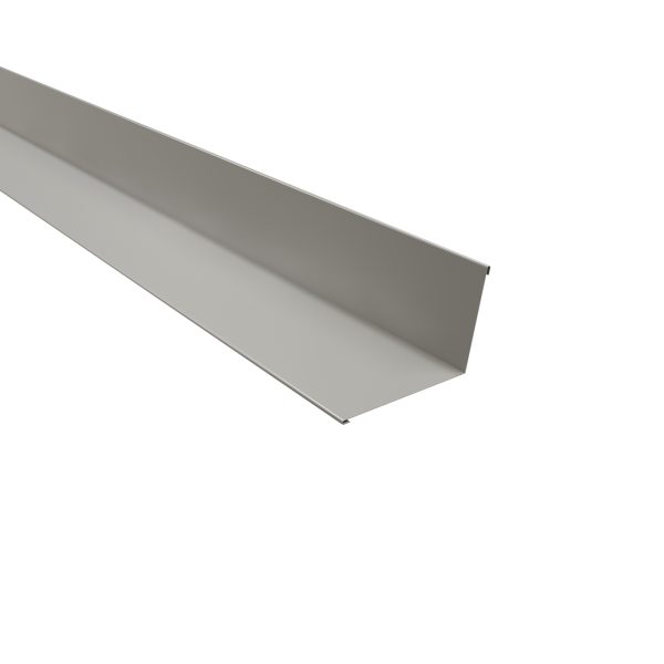 Wandanschluß, 160x115 mm - 100° Stahl= 0,50 mm, 25µm Polyester/RSB