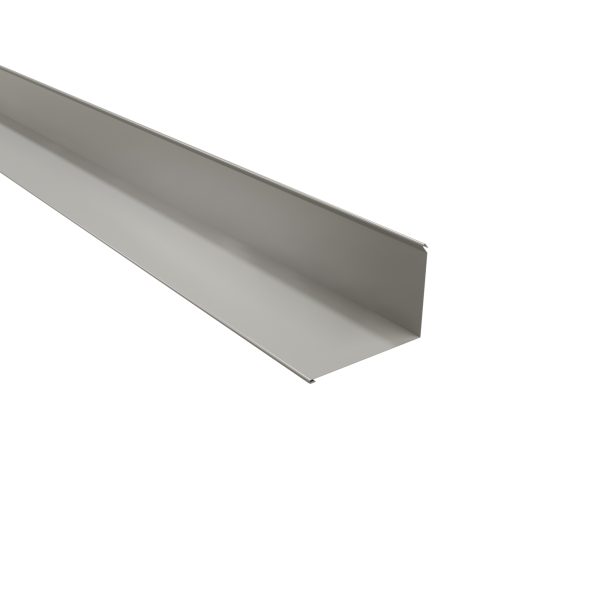 Wandanschluß, 220x150 mm - 90° Stahl= 0,50 mm, 25µm Polyester/RSB