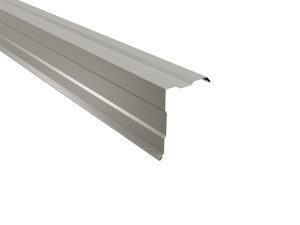Ortgangwinkel, gesickt, 160x115 mm - 90° Stahl= 0,50 mm, 25µm Polyester/RSB
