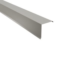 Ortgangwinkel, 130x130 mm - 90° Stahl= 0,50 mm, 25µm Polyester/RSB