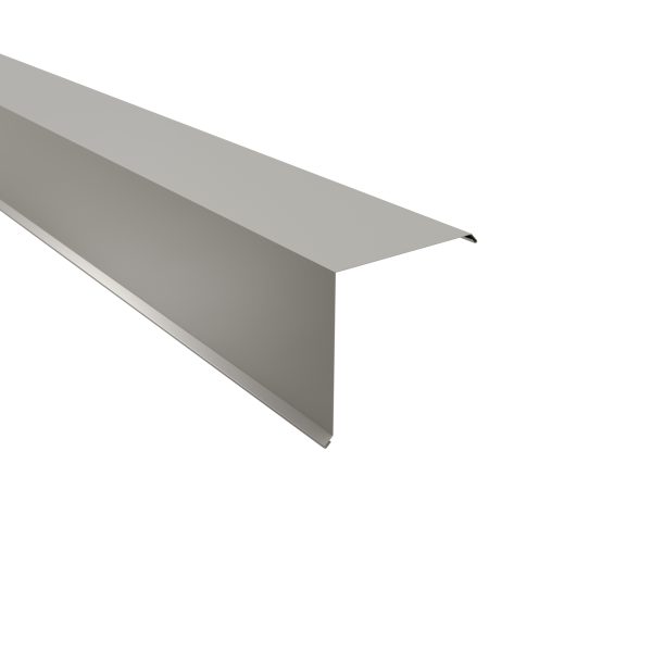 Ortgangwinkel, 180x180 mm - 90° Stahl= 0,50 mm, 25µm Polyester/RSB