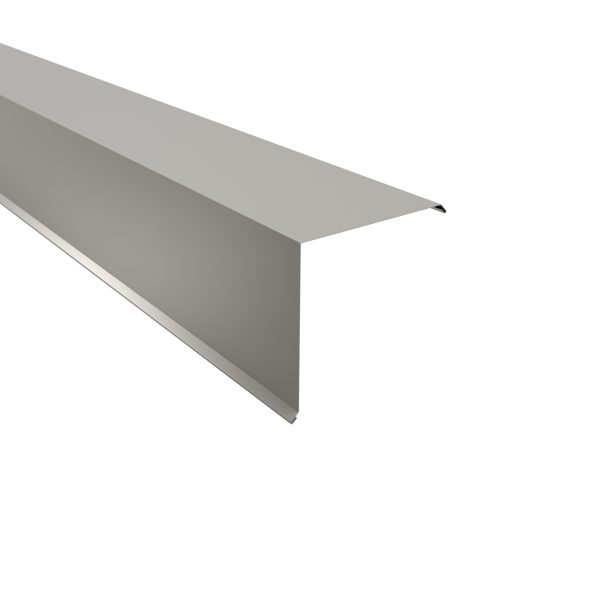 Ortgangwinkel, 200x200 mm - 90° Stahl= 0,50 mm, 25µm Polyester/RSB