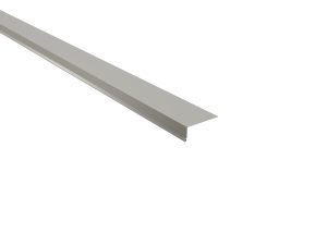 Traufenblech, 30x80 mm - 90° Stahl= 0,50 mm, 25µm Polyester/RSB