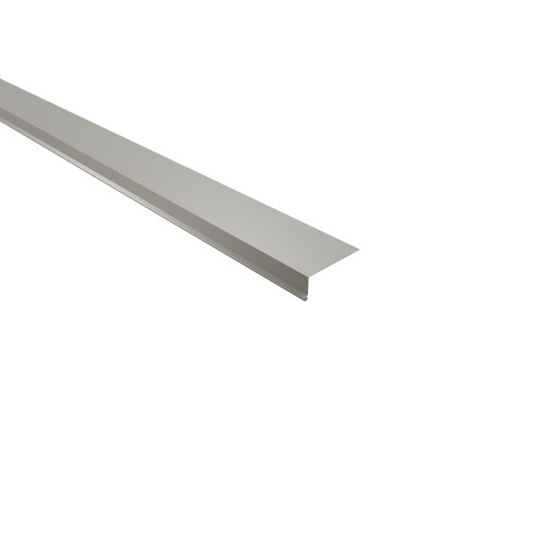 Traufenblech, 30x80 mm - 100° Stahl= 0,50 mm, 25µm Polyester/RSB