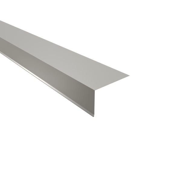 Traufenblech, 100x160 mm - 95° Stahl= 0,50 mm, 25µm Polyester/RSB