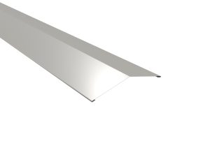 Firstblech, flach, 145x145 mm - 150° Stahl= 0,50 mm, 25µm Polyester/RSB