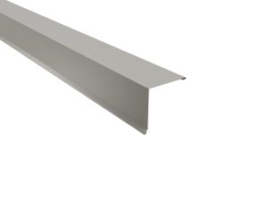 Pultabschluß, 115x115 mm - 90° Stahl= 0,50 mm, 25µm Polyester/RSB