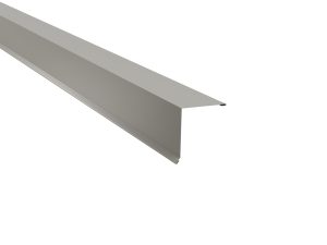 Pultabschluß, 115x115 mm - 80° Stahl= 0,50 mm, 25µm Polyester/RSB