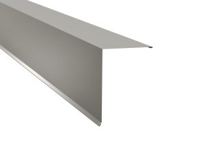 Pultabschluß, 250x200 mm - 80° Stahl= 0,50 mm, 25µm Polyester/RSB