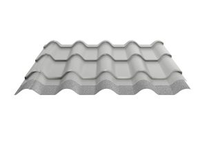 Typ Europal, RAL 9006-weißaluminium D=0,50 mm, 25µm Polyester/RSB