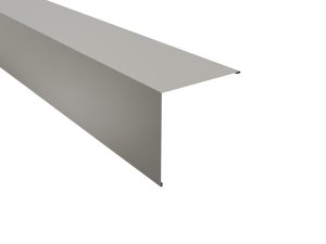 Außenecke, 195x195 mm - 90° Stahl= 0,50 mm, 25µm Polyester/RSB
