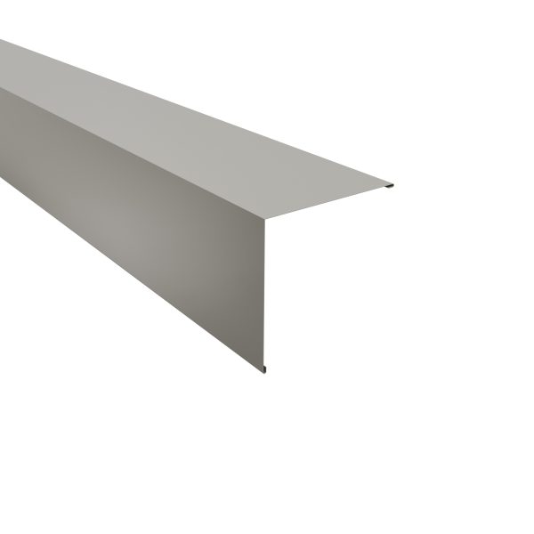 Außenecke, 195x195 mm - 90° Stahl= 0,50 mm, 25µm Polyester/RSB