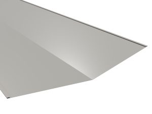Kehlbleche, 490x490x2000 mm - 150° Stahl= 0,50 mm, 25µm Polyester/RSB
