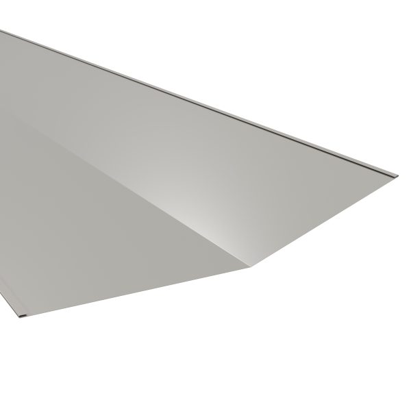 Kehlbleche, 490x490x2000 mm - 150° Stahl= 0,50 mm, 25µm Polyester/RSB
