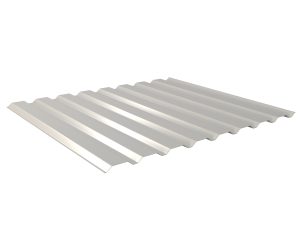 W-20/1100LA, RAL 9006-weißaluminium D=0,50 mm, 25µm Polyester/RSB
