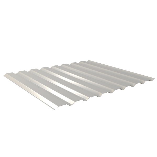 W-20/1100LA, RAL 9006-weißaluminium D=0,50 mm, 25µm Polyester/RSB