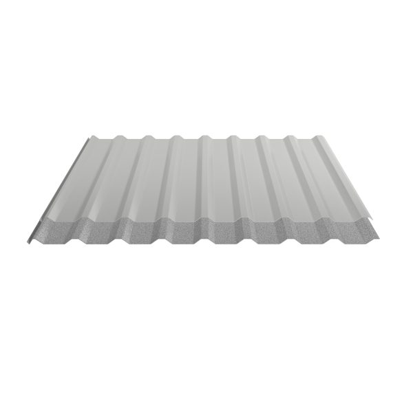 W-20/1100LR, RAL 9006-weißaluminium D=0,50 mm, 25µm Polyester/RSB