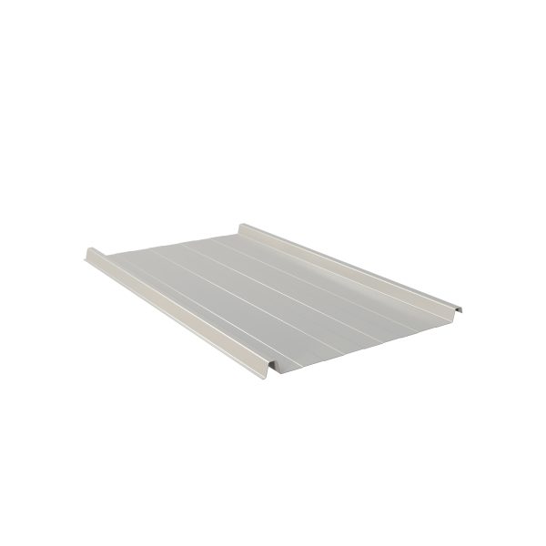 W-33/500LRK, RAL 9006-weißaluminium D=0,50 mm, 25µm Polyester/RSB
