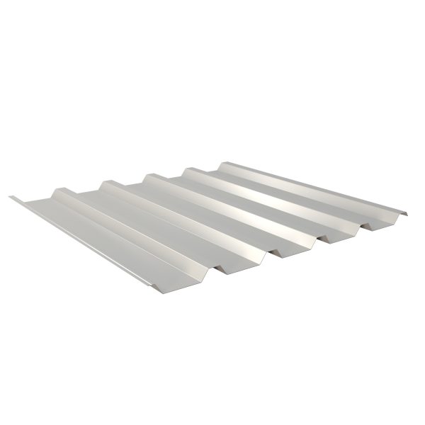 W-35/1035LR, RAL 9006-weißaluminium D=0,50 mm, 25µm Polyester/RSB
