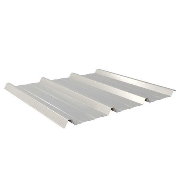 W-45/1000SC, RAL 9006-weißaluminium D=0,50 mm, 25µm Polyester/RSB
