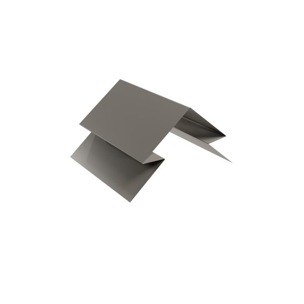 Flachbleche, RAL 9007-graualuminium D=0,50 mm, 25µm Polyester/RSB