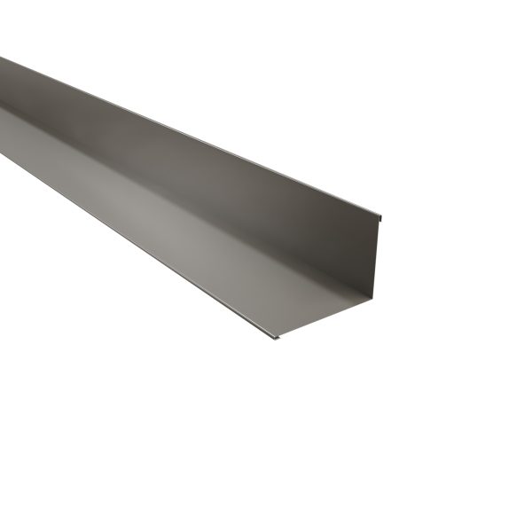 Wandanschluß, 160x115 mm - 90° Stahl= 0,50 mm, 25µm Polyester/RSB