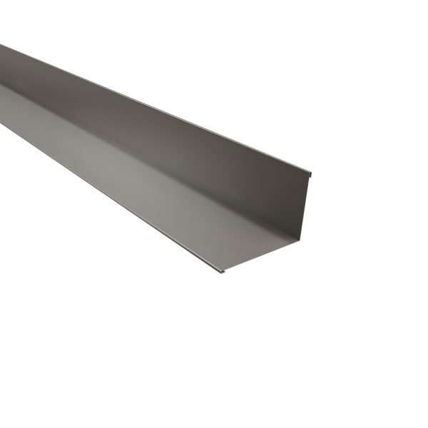Wandanschluß, 160x115 mm - 95° Stahl= 0,50 mm, 25µm Polyester/RSB