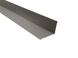 Wandanschluß, 160x115 mm - 100° Stahl= 0,50 mm, 25µm Polyester/RSB