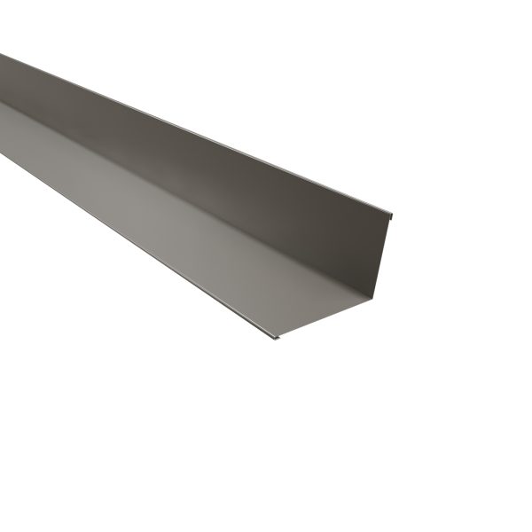 Wandanschluß, 160x115 mm - 100° Stahl= 0,50 mm, 25µm Polyester/RSB