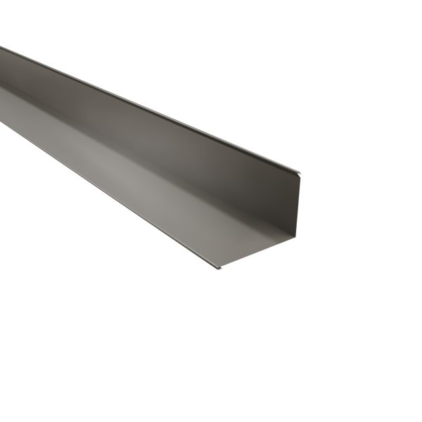Wandanschluß, 220x150 mm - 90° Stahl= 0,50 mm, 25µm Polyester/RSB
