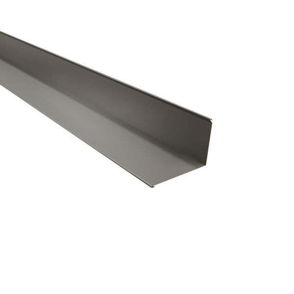 Wandanschluß, 220x150 mm - 95° Stahl= 0,50 mm, 25µm Polyester/RSB