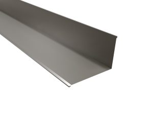 Anschlußleisten, 240x155x2000 mm - 95° Stahl= 0,50 mm, 25µm Polyester/RSB