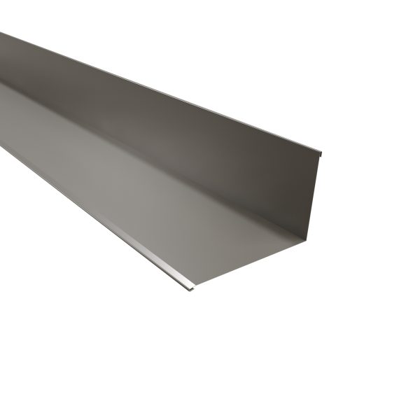 Anschlußleisten, 240x155x2000 mm - 95° Stahl= 0,50 mm, 25µm Polyester/RSB
